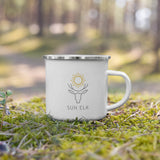 Sun Elk Camping Mug