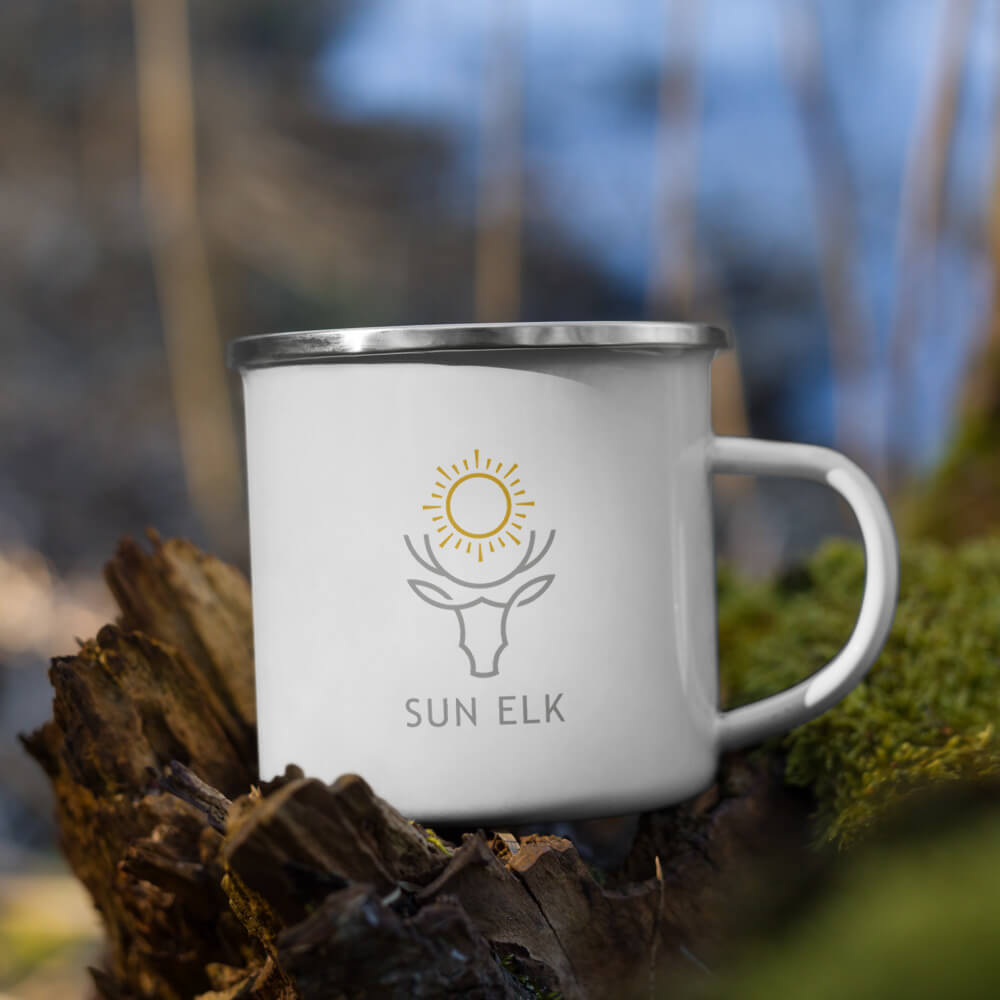 Sun Elk Camping Mug
