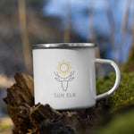 Sun Elk Camping Mug