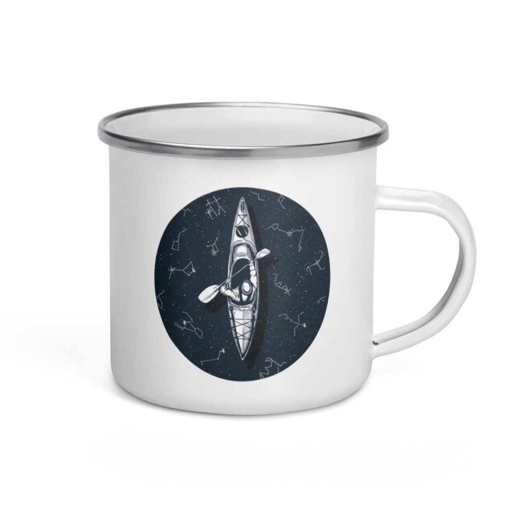 Kayaking Camping Mug, 12oz