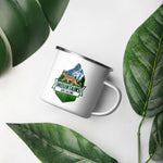 'Mountains Are Calling' Mountain Lion Camping Mug, 12oz