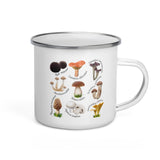 Mushrooms & Fungi Camping Mug, 12oz