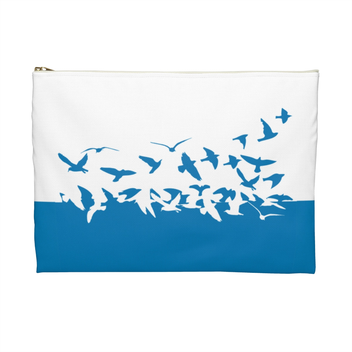 Flying Seabirds Accessories Pouch