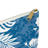 Floral Hawaiian Accessories Pouch