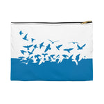 Flying Seabirds Accessories Pouch