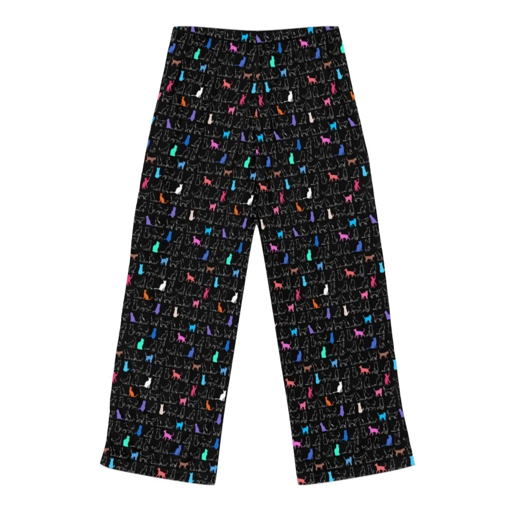 Colorful Cats Women's Pajama Pants