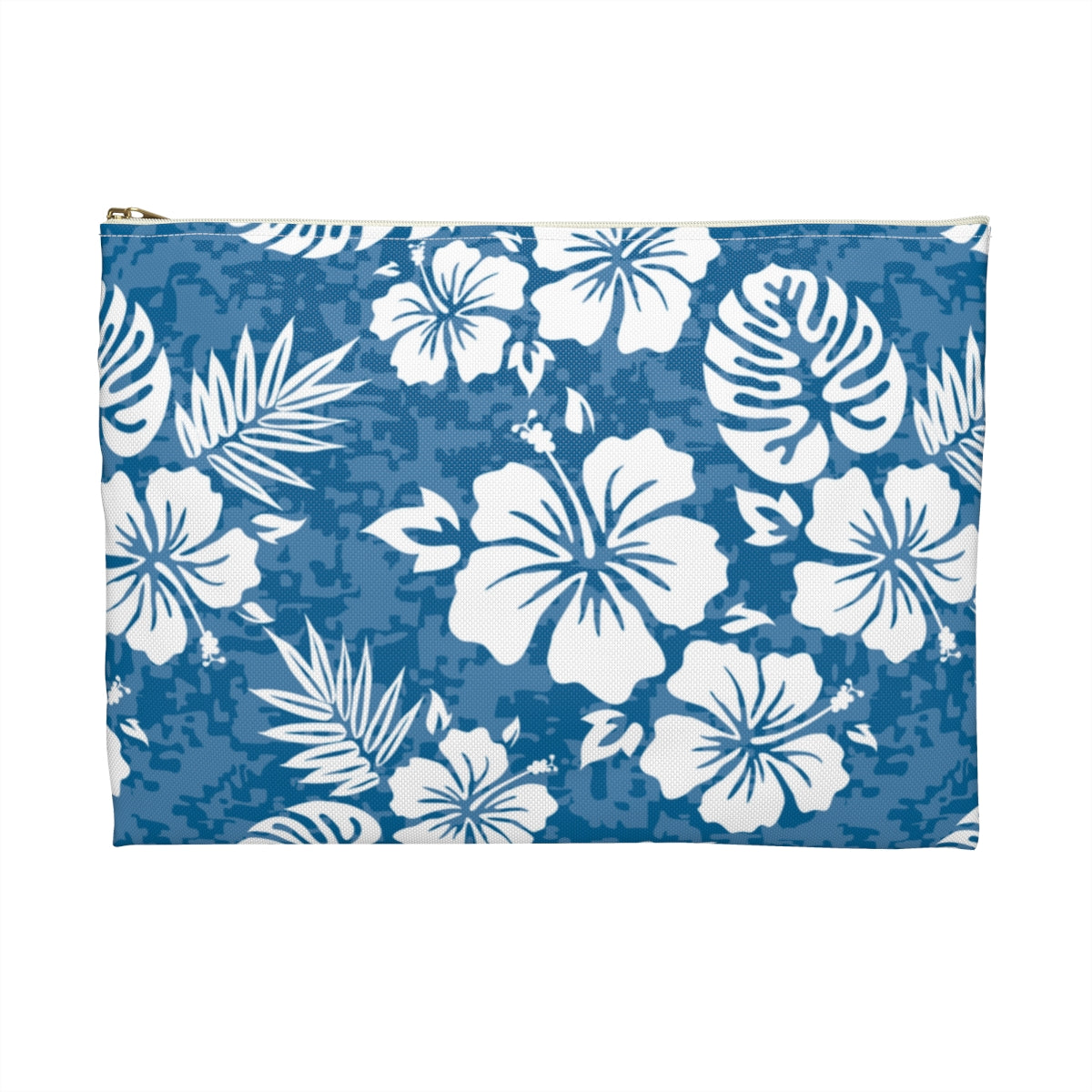 Floral Hawaiian Accessories Pouch