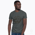 Free Spirit Elk & Mountains Softstyle T-Shirt