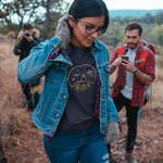 Minimalist Mountain & Trees Softstyle T-Shirt