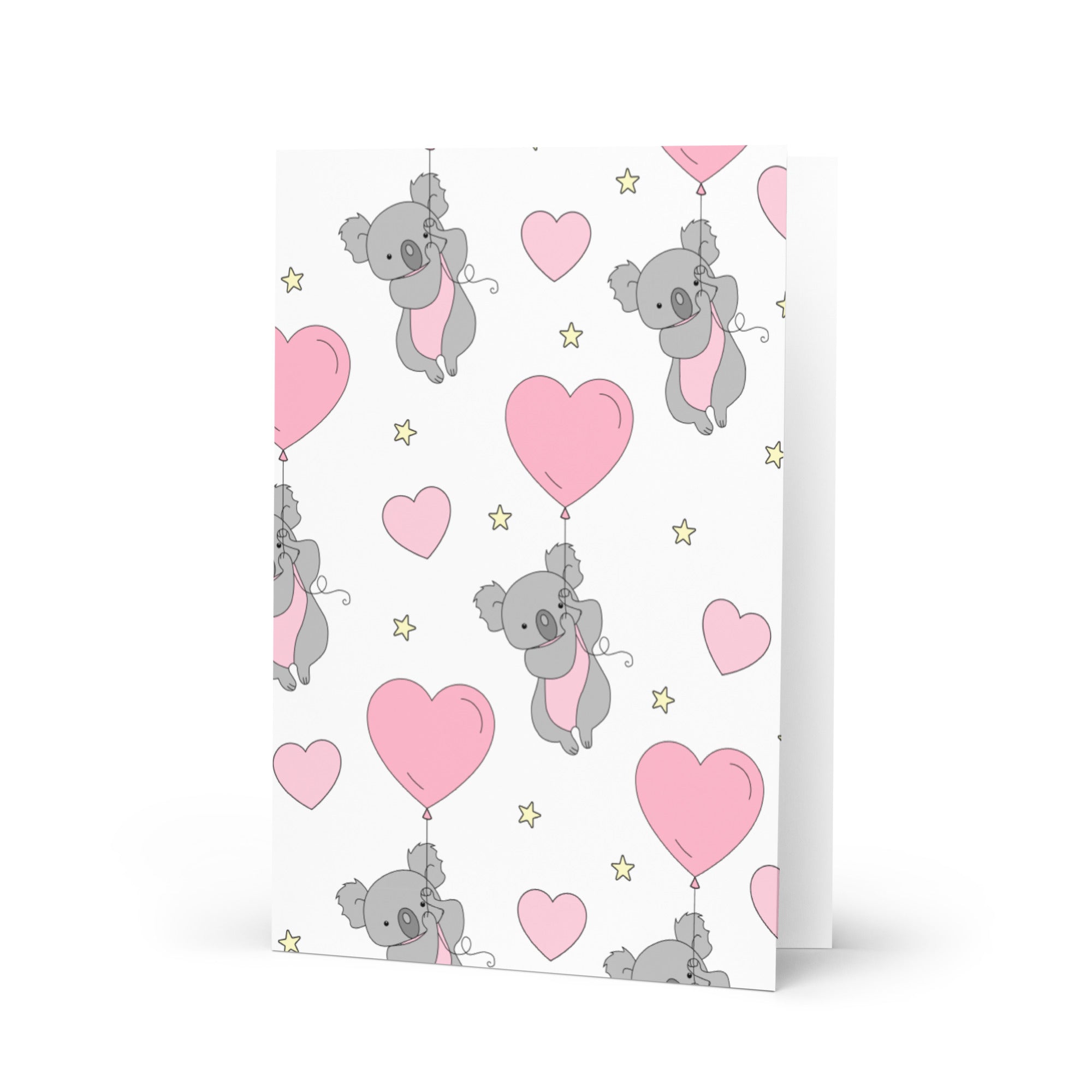 Koala Blank Greeting Card