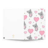 Koala Blank Greeting Card