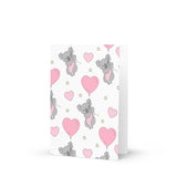 Koala Blank Greeting Card