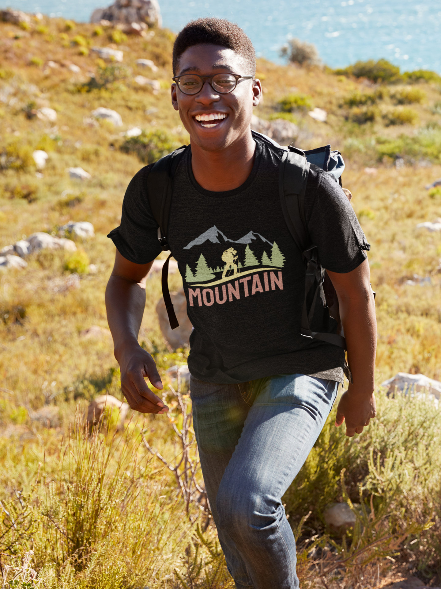 Mountain Hiker Softstyle T-Shirt