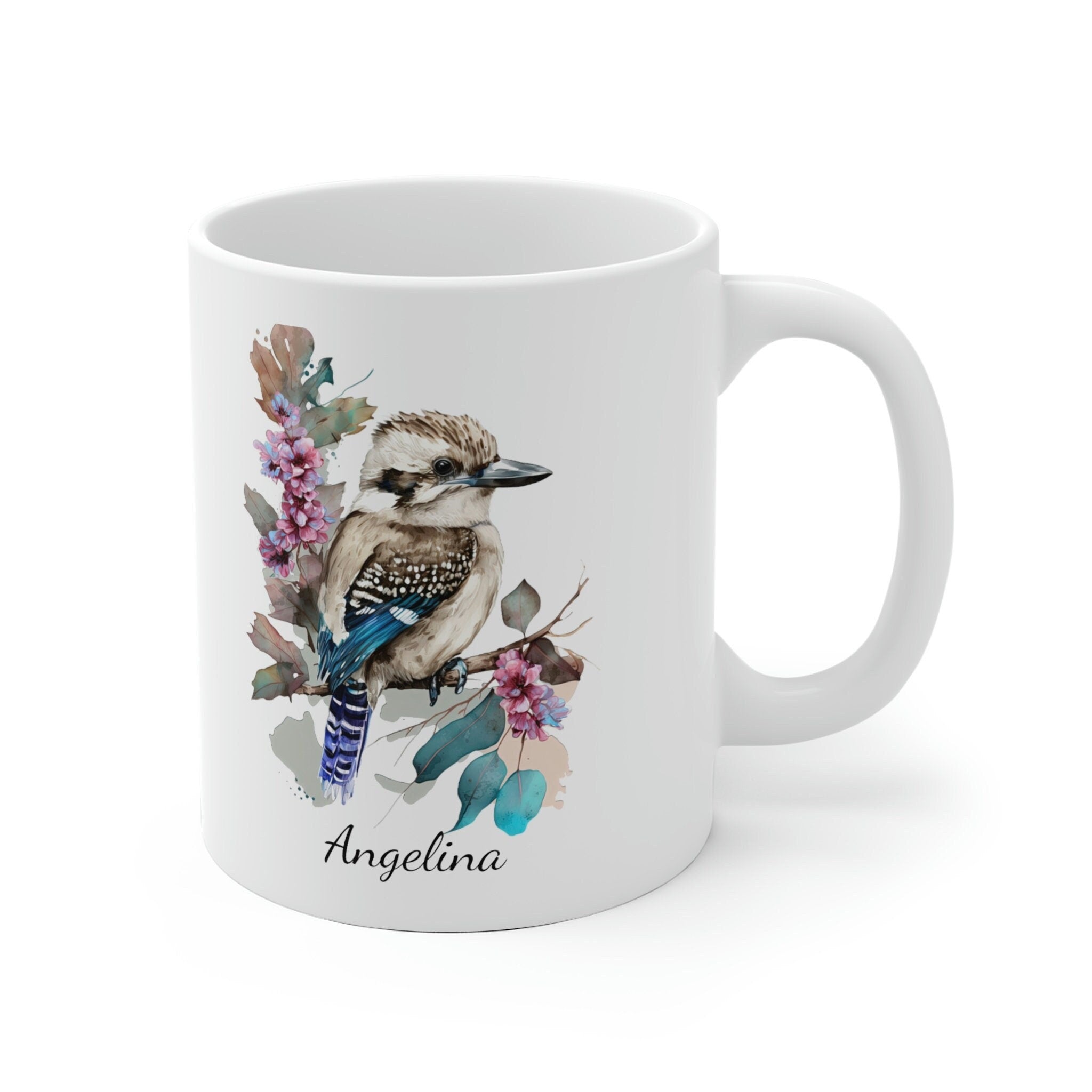 Personalized Kookaburra Coffee Mug
