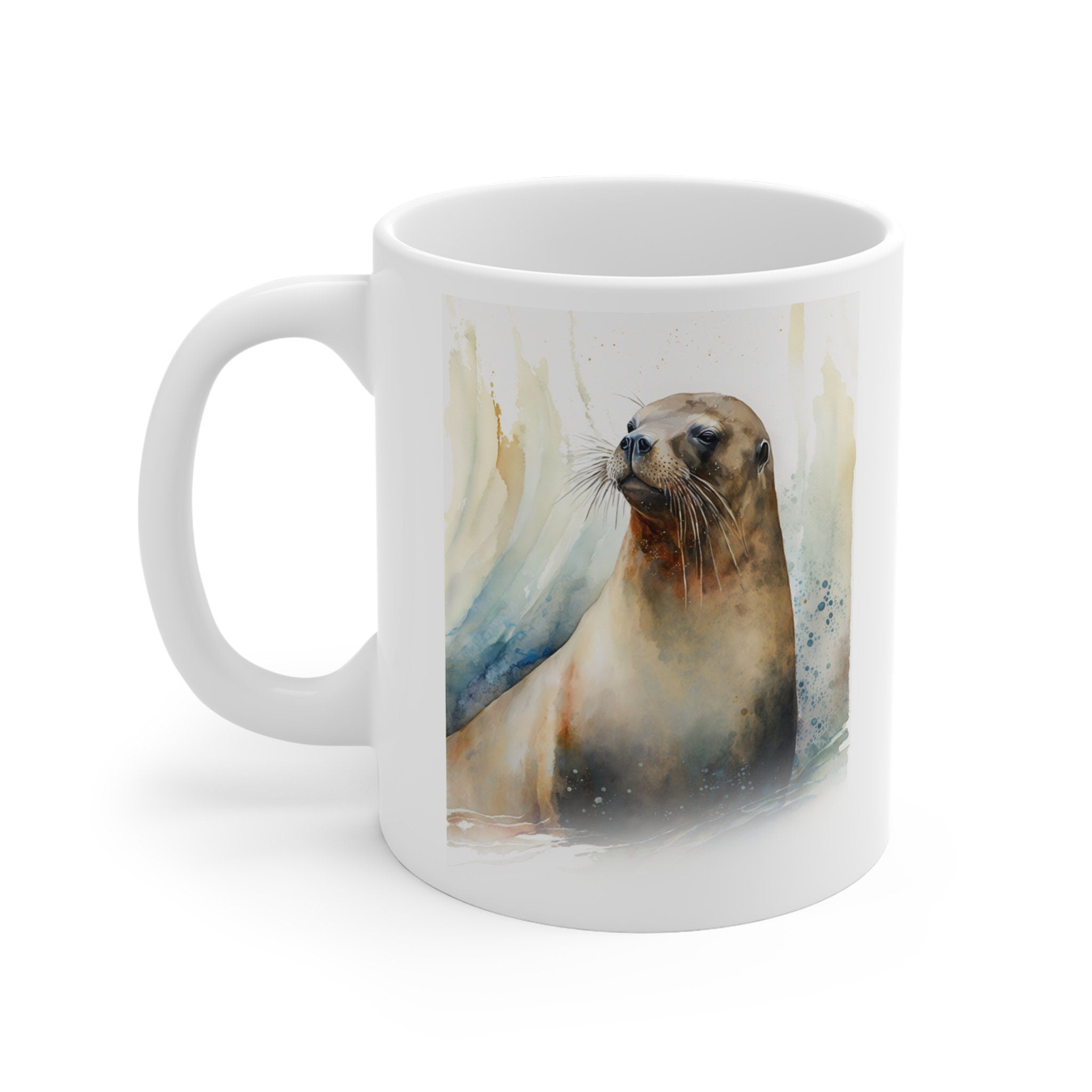 Personalized Sea Lion Coffee Mug