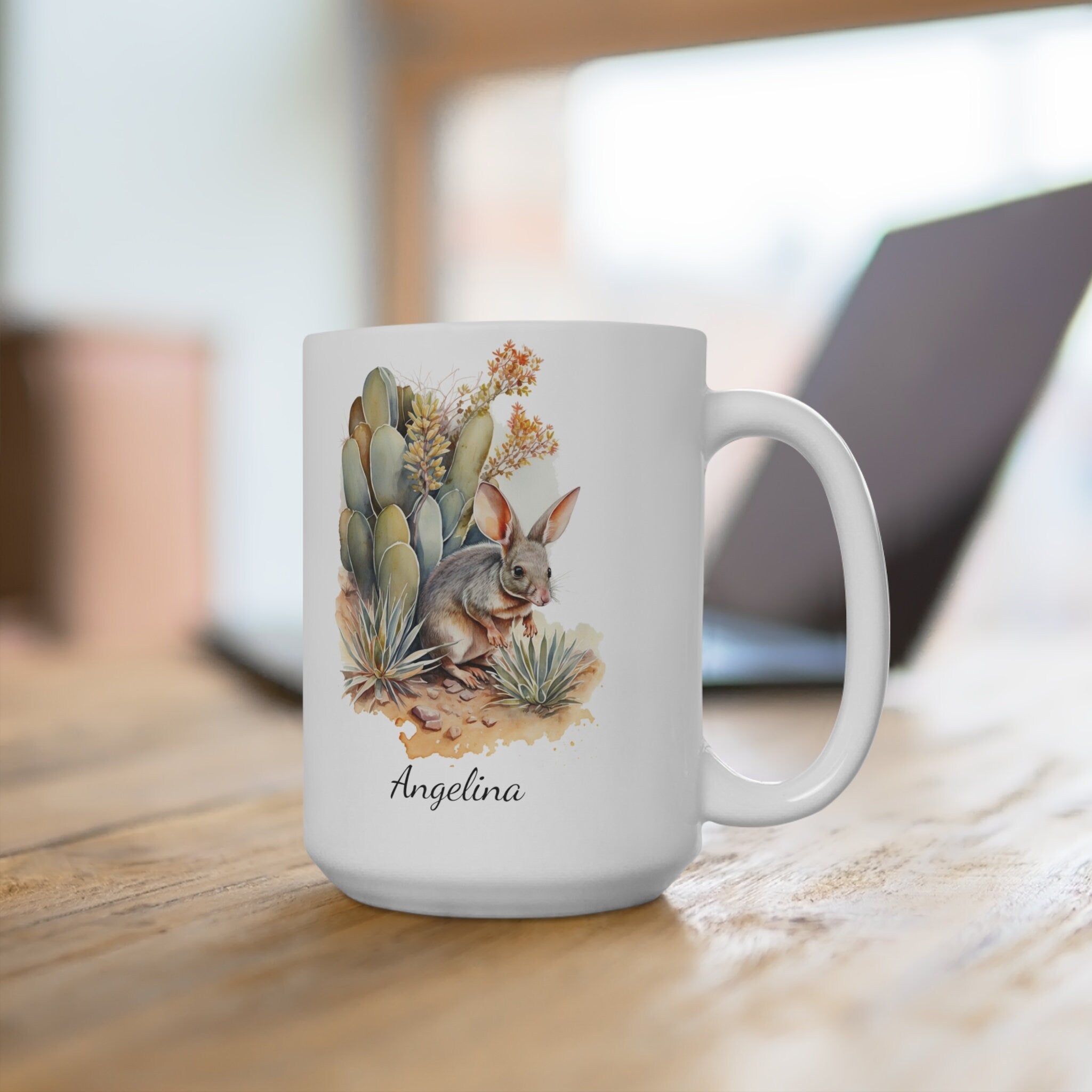 Personalized Bilby Coffee Mug
