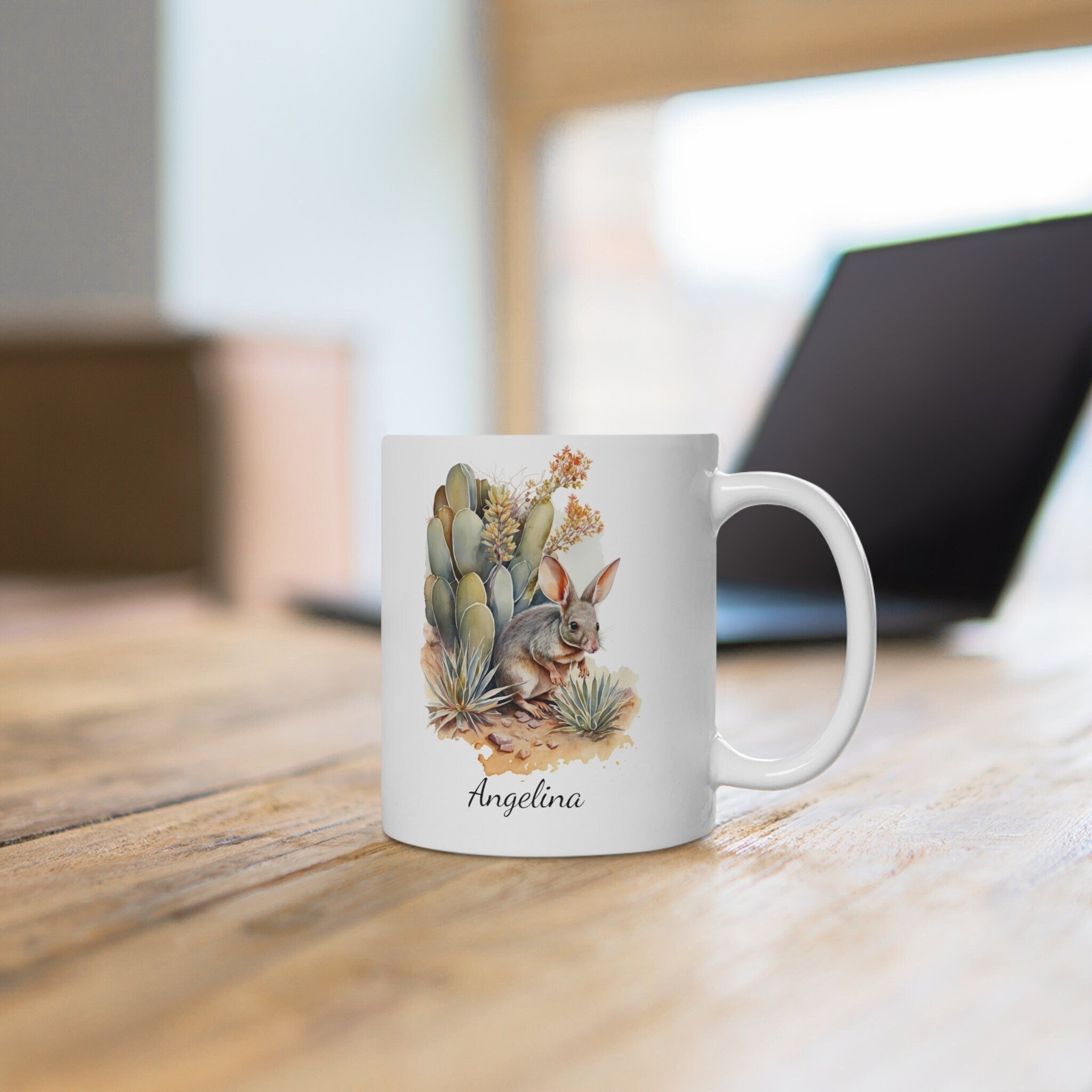Personalized Bilby Coffee Mug