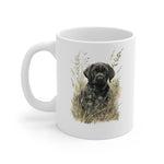 Personalized Black Labrador Coffee Mug