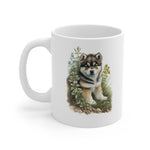 Personalized Alaskan Malamute Coffee Mug