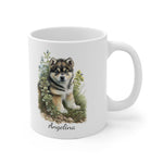 Personalized Alaskan Malamute Coffee Mug