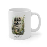 Personalized Alaskan Malamute Coffee Mug