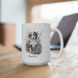 Personalized Australian Shepherd Coffee Mug