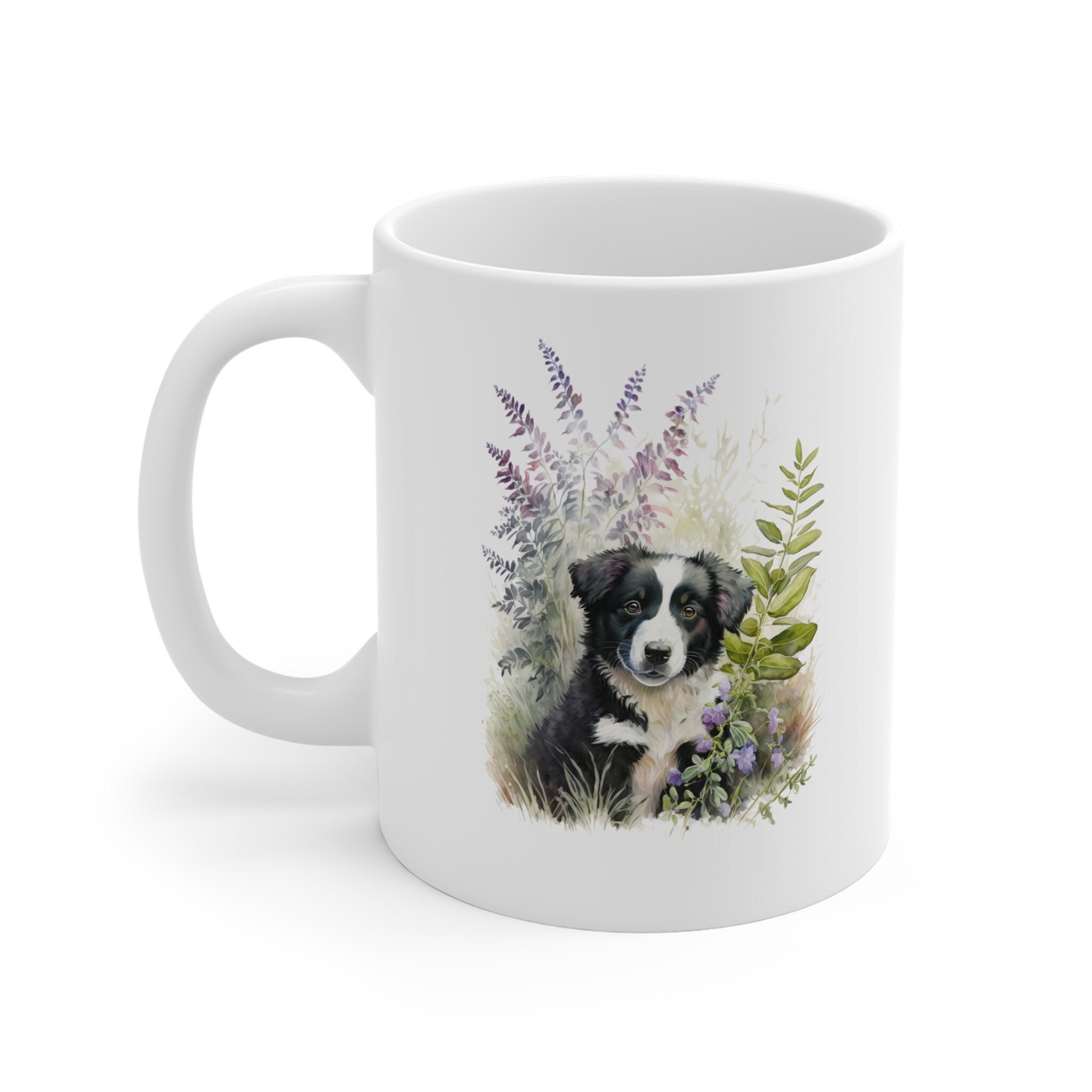 Personalized Border Collie Coffee Mug