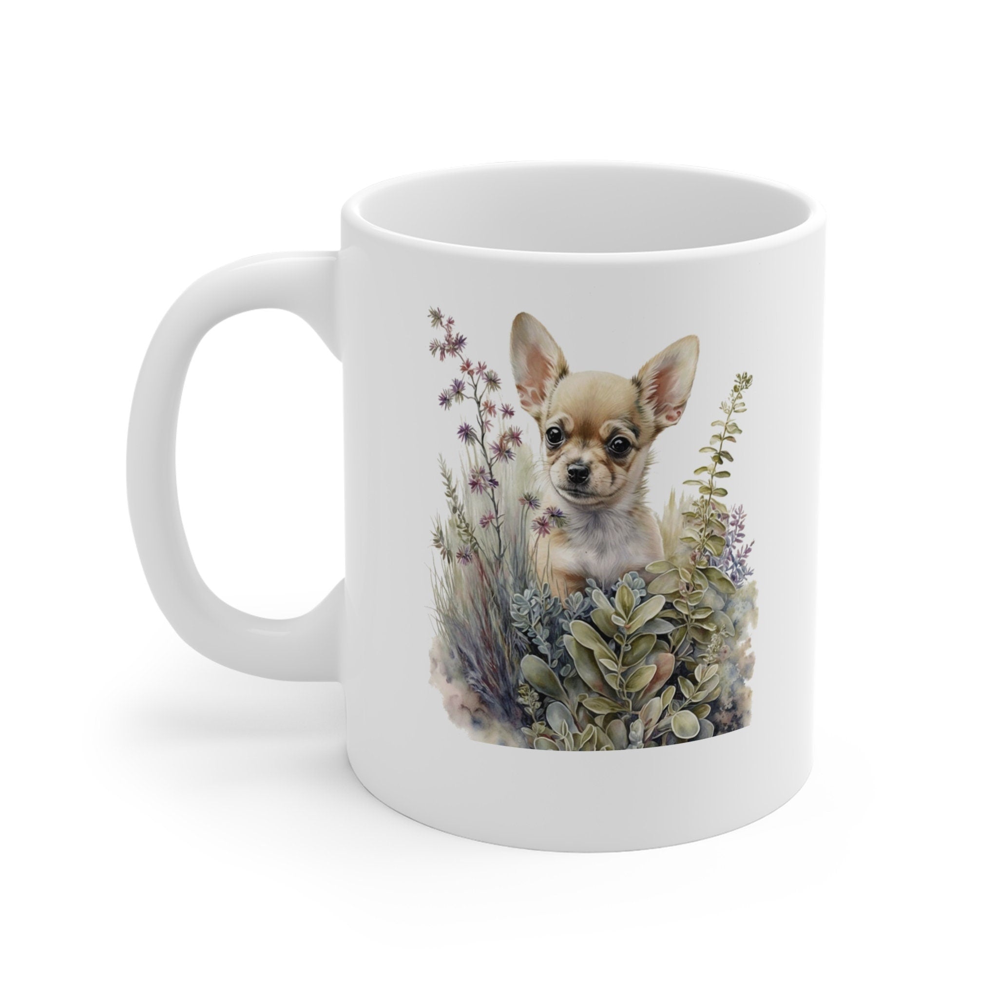 Personalized Chihuahua Coffee Mug