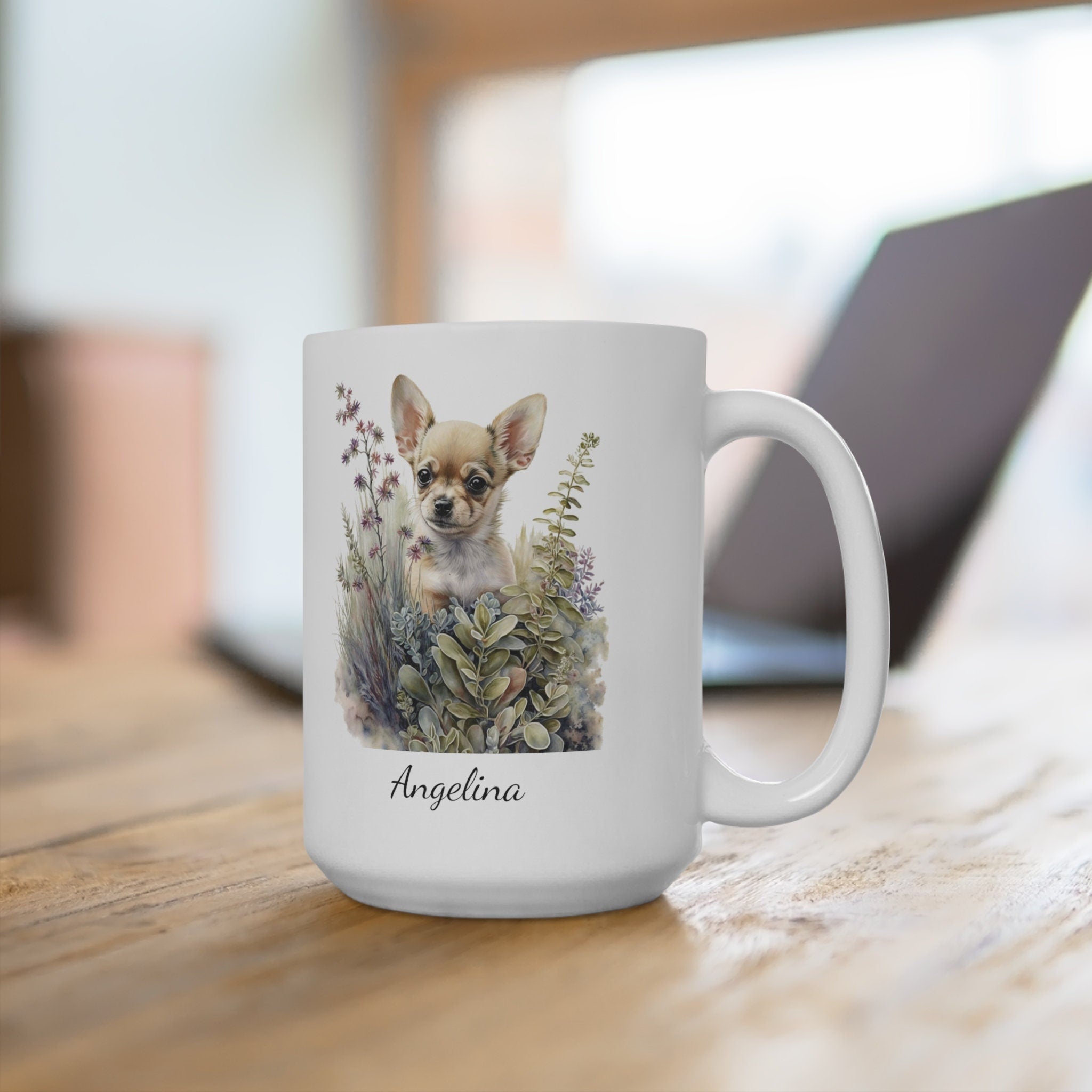 Personalized Chihuahua Coffee Mug