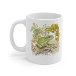 Personalized Green Tree Frog Coffee Mug