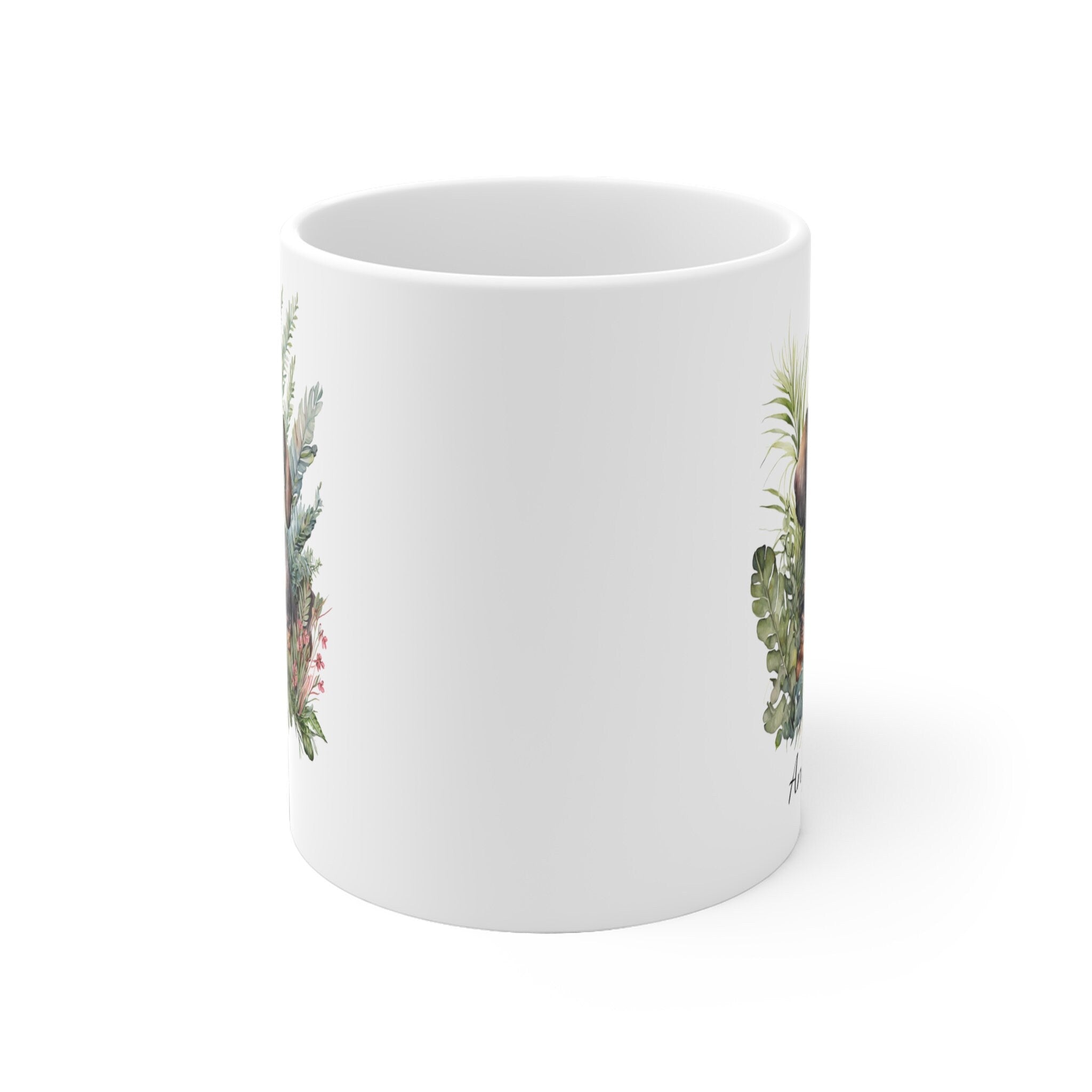 Personalized Dachshund Coffee Mug