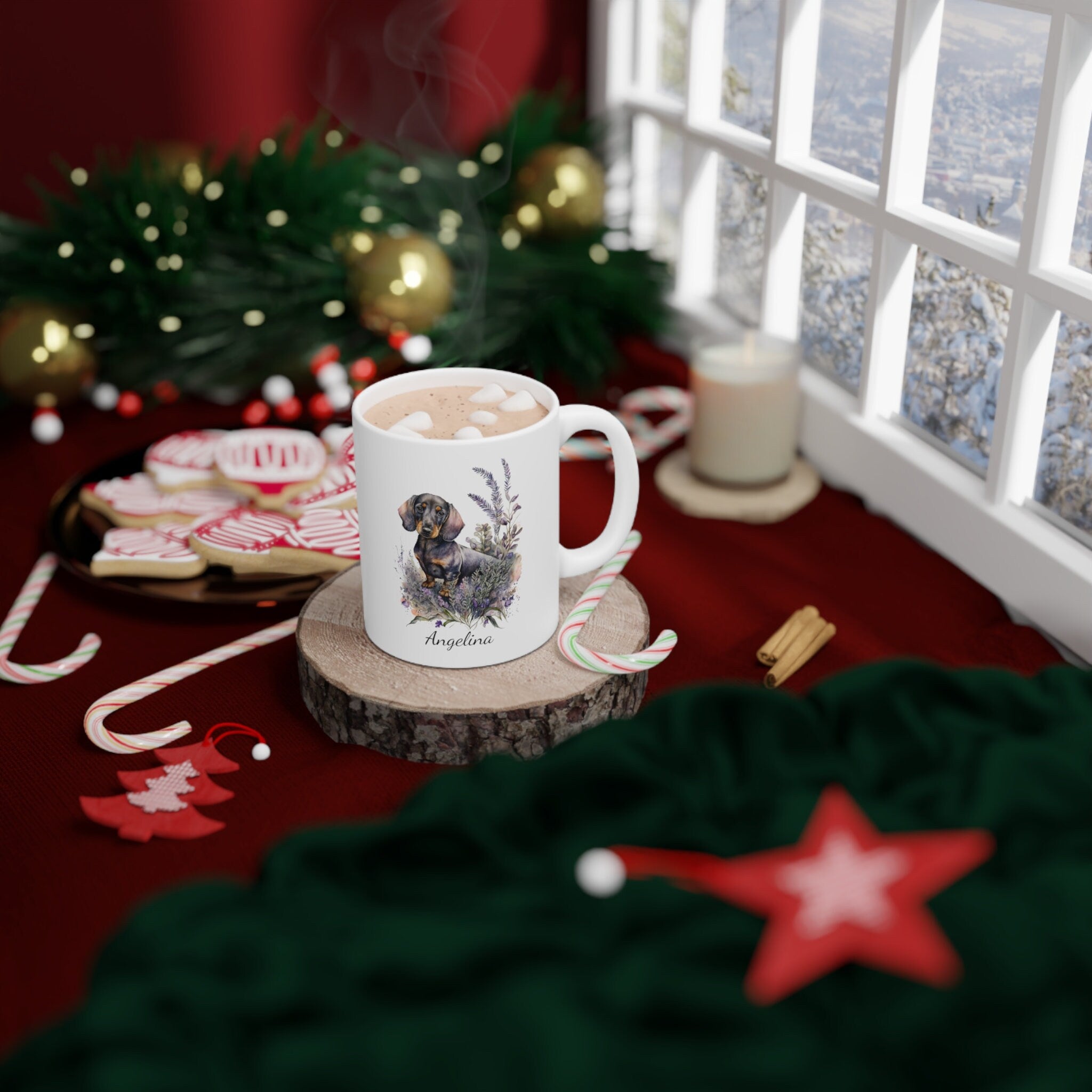 Personalized Dachshund Coffee Mug