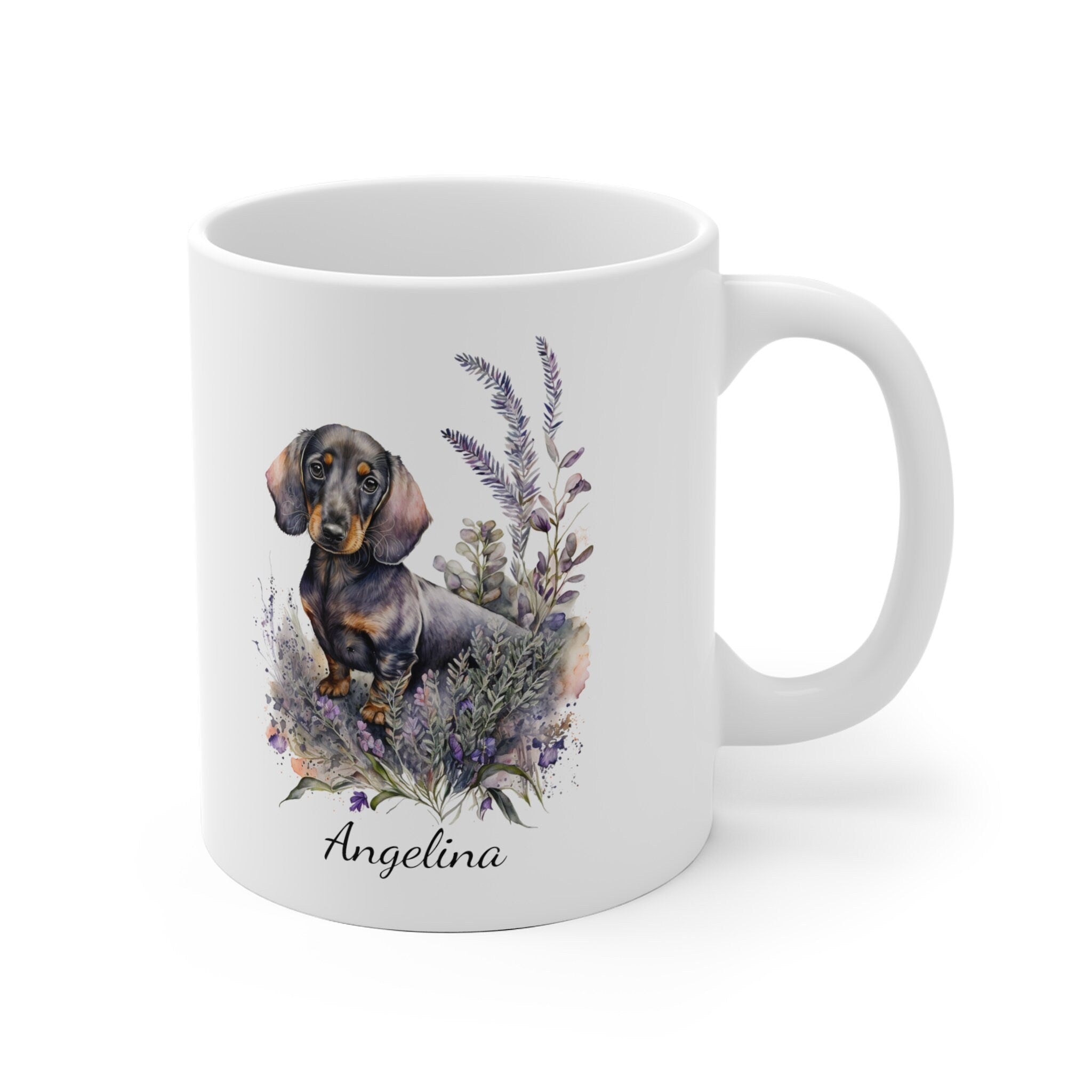 Personalized Dachshund Coffee Mug
