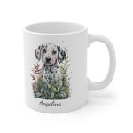 Personalized Dalmatian Coffee Mug