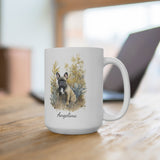 Personalized French Bulldog Coffee Mug