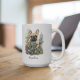 Personalized French Bulldog Coffee Mug