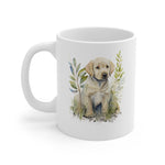 Personalized Golden Labrador Coffee Mug