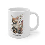 Personalized Cat Coffee Mug