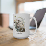 Personalized Bichon Frisé Coffee Mug