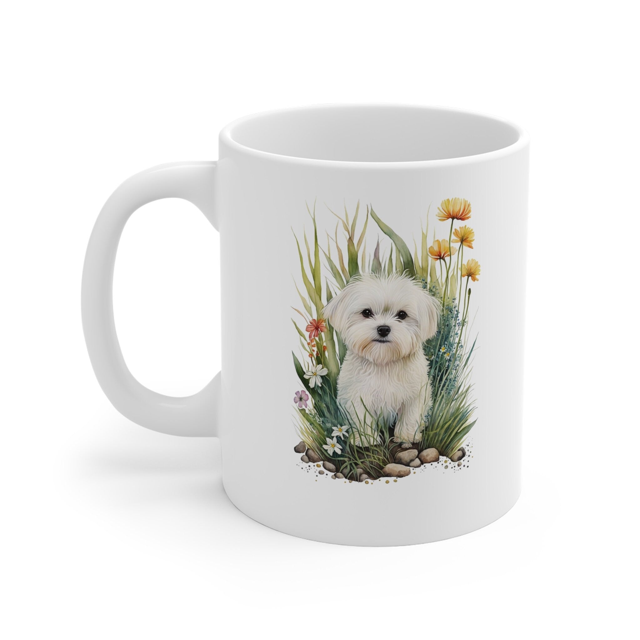 Personalized Bichon Frisé Coffee Mug