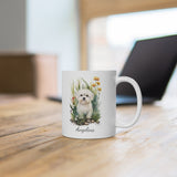 Personalized Bichon Frisé Coffee Mug