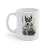 Personalized Siberian Husky Coffee Mug