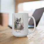 Personalized Siberian Husky Coffee Mug