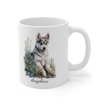 Personalized Siberian Husky Coffee Mug