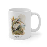 Personalized Pelican Coffee Mug