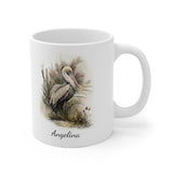 Personalized Pelican Coffee Mug