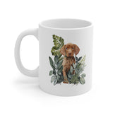 Personalized Vizsla Coffee Mug