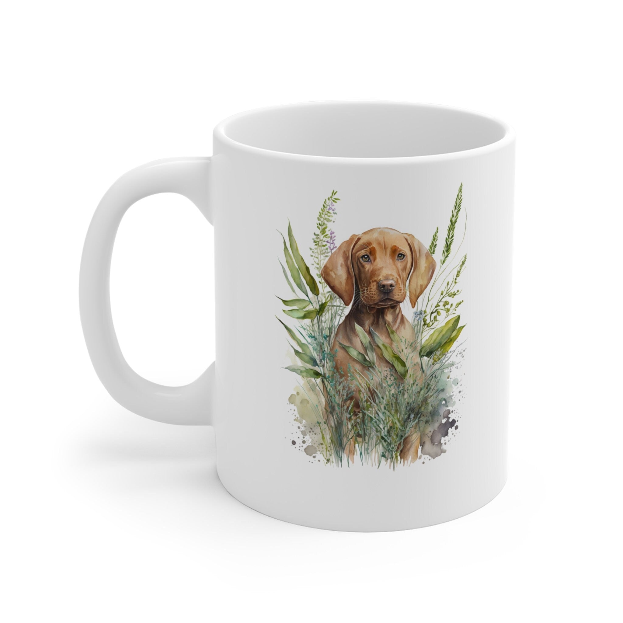 Personalized Vizsla Coffee Mug