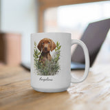 Personalized Vizsla Coffee Mug