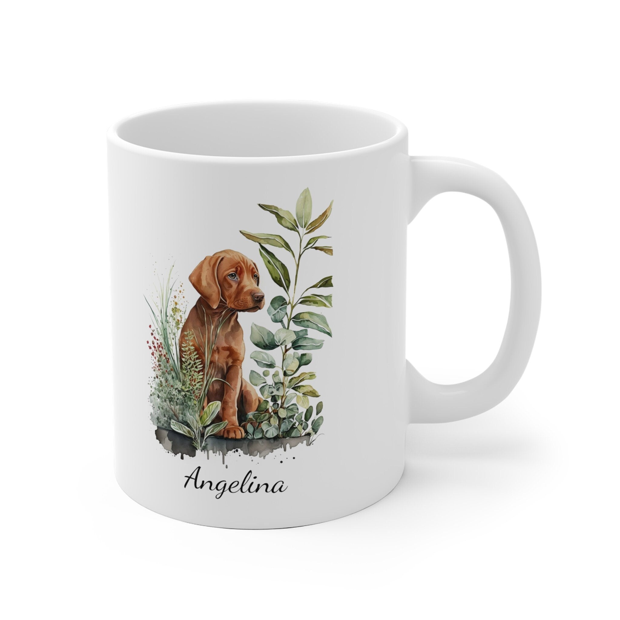 Personalized Vizsla Coffee Mug